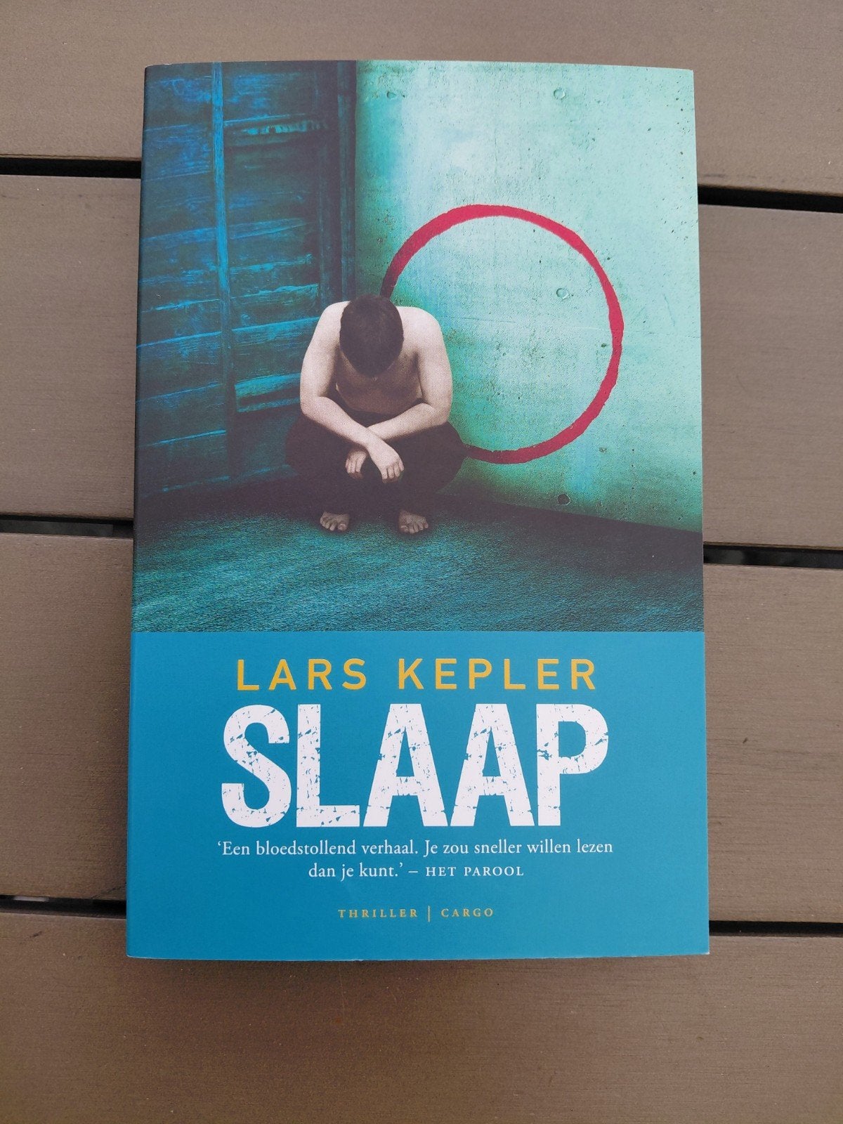 Lars Kepler - slaap, Boeken, Gelezen, Scandinavië, Ophalen of Verzenden, Lars Kepler