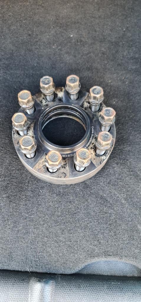 15mm Spacers met bouten voor Mini R60-R61, Ophalen of Verzenden