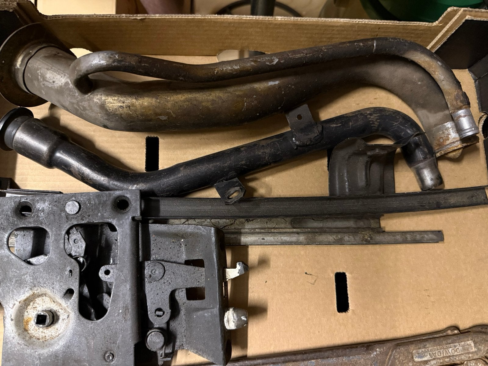 Te koop Chevy Van raamgeleiders en schuifdeur slot mechaniek, Gebruikt, Chevrolet, Deur, Ophalen of Verzenden