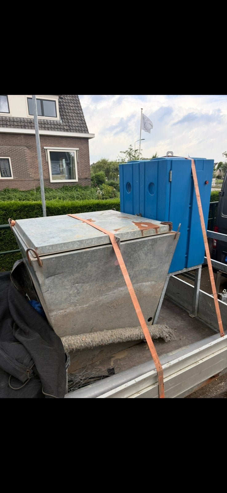 Waterput en stroomkast, Doe-het-zelf en Verbouw, Ophalen, Zo goed als nieuw, Overige typen, Minder dan 2 meter