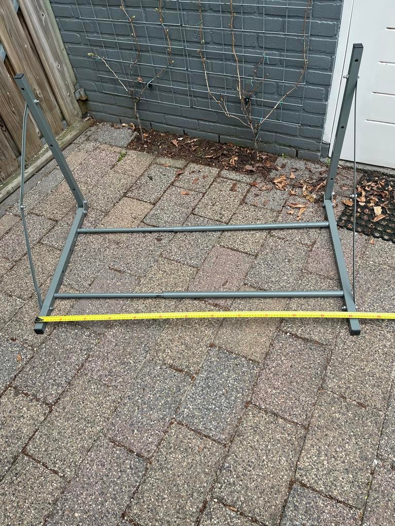 Bandenrek wandmontage verstelbaar, Ophalen of Verzenden, Gebruikt