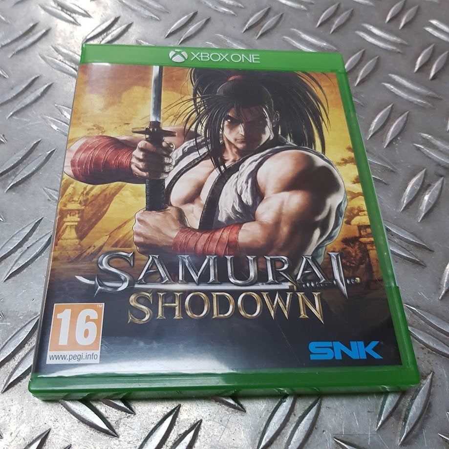 Samurai Showdown voor Xbox One, Overige genres, 1 speler, Ophalen of Verzenden, Zo goed als nieuw