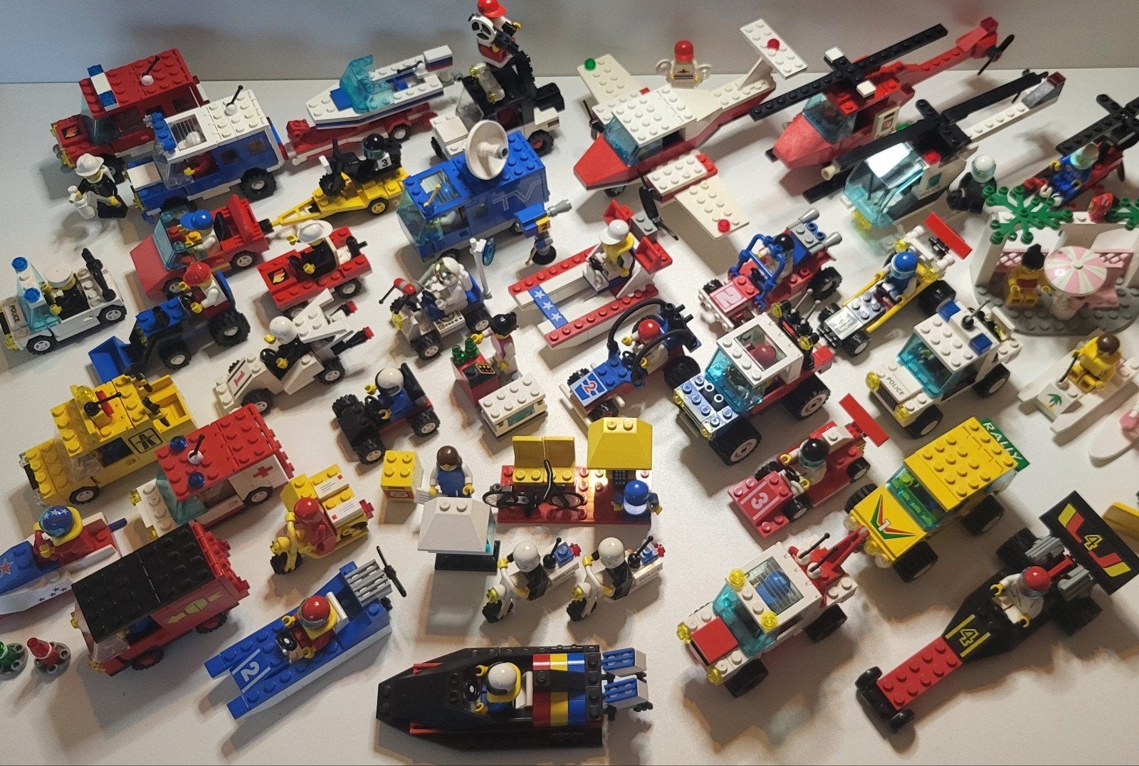 40x Lego Town, Gebruikt, Verzenden, Compleet, Lego
