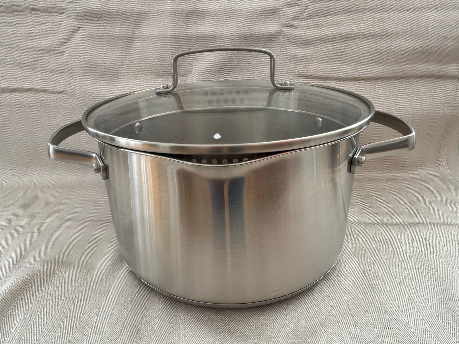 Nieuwe GreenPan Kookpan 22 cm met slim afgietsysteem, Afgietsysteem, Nieuw, Ophalen of Verzenden, GreenPan