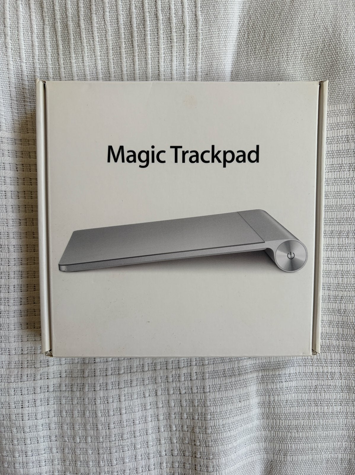 Originele Apple Magic Trackpad - Zo goed als nieuw, Ophalen of Verzenden, Zo goed als nieuw, Draadloos, Trackpad