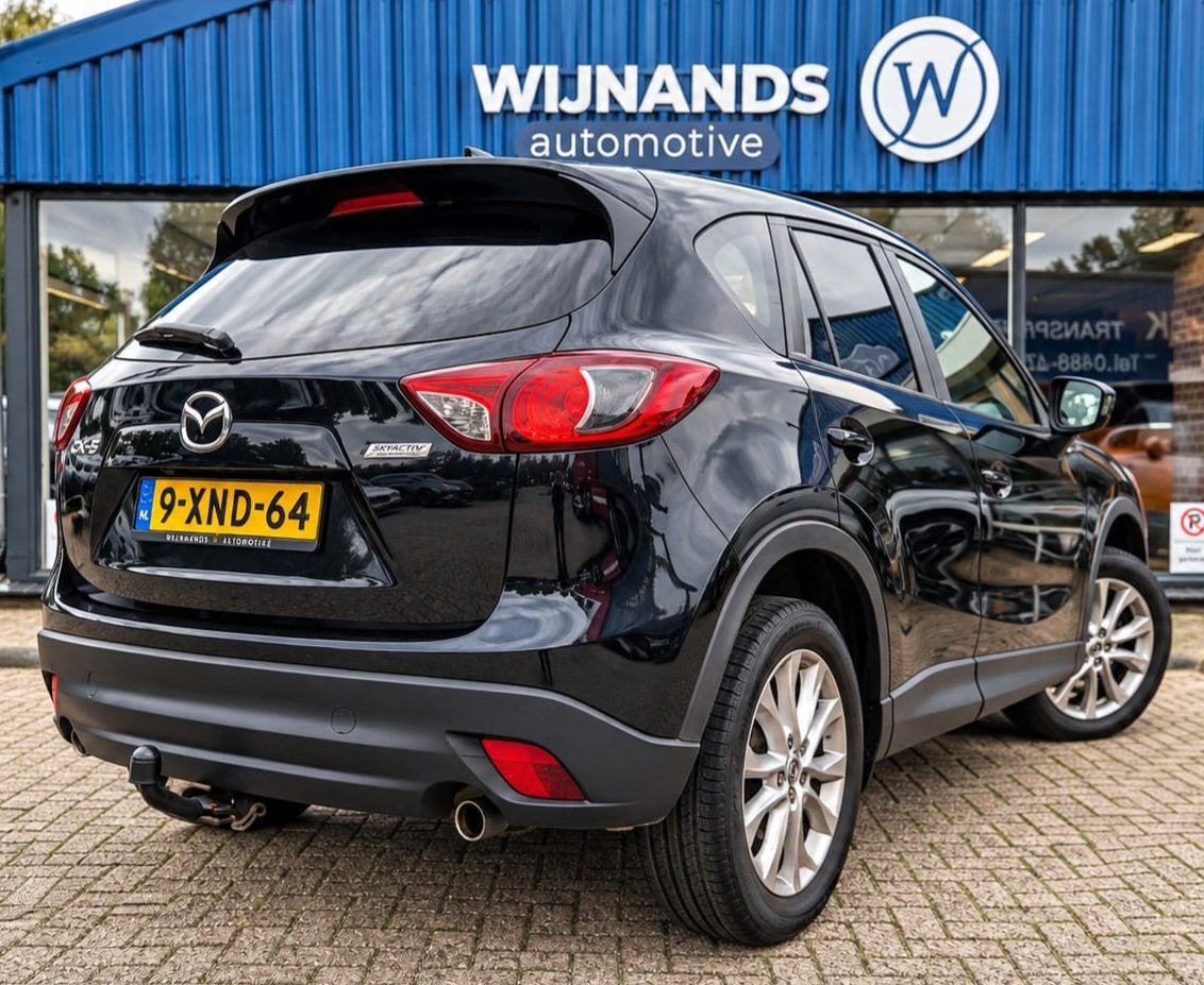 Mazda CX-5 2.0 TS 2WD Goed Onderhouden Trekhaak APK Netjes!, Voorwielaandrijving, 1800 kg, 1295 kg, 4 cilinders