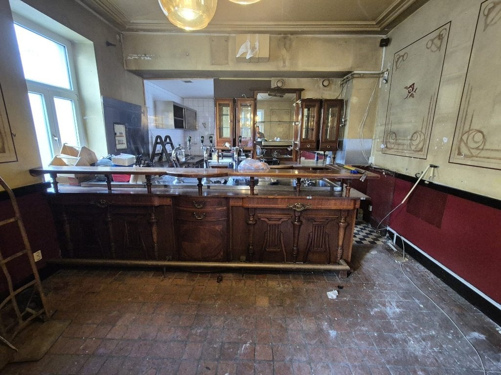 Bar - Horeca Bar, Ophalen, Gebruikt, Barinrichting