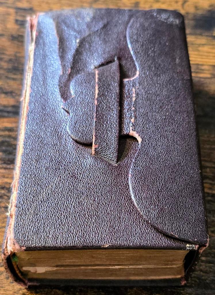 Het Nieuwe Testament - Johannes Enschede en Zonen 1884, Ophalen of Verzenden, Onbekend (vertaling van de Bijbel)