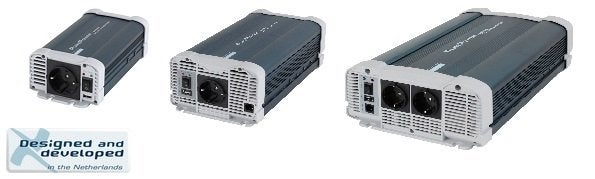 Zuivere Sinus Omvormers - 24V naar 230V  300 tot 3000 Watt, Niet ingevuld, Overige typen, Niet ingevuld, Nieuw