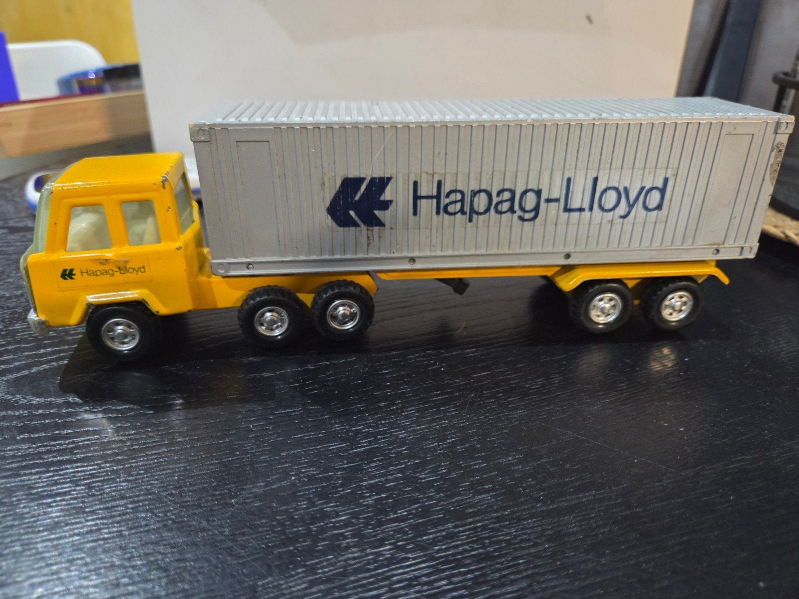 Hapag Lloyd vrachtenwagen vintage, Ophalen of Verzenden