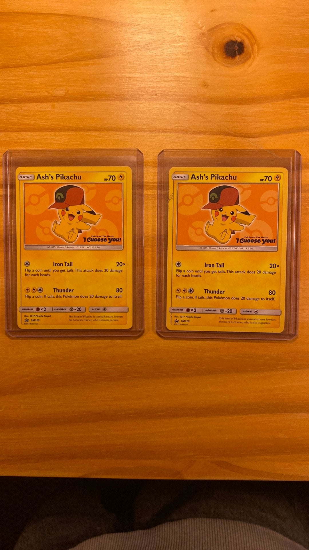 Pokémon Kaart: Ash's Pikachu (mag ook los gekocht worden), Ophalen of Verzenden, Zo goed als nieuw, Losse kaart