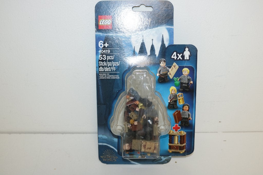 LEGO Harry Potter 40419 Zweinstein Studenten NEW Sealed, Ophalen of Verzenden, Nieuw, Actiefiguurtje