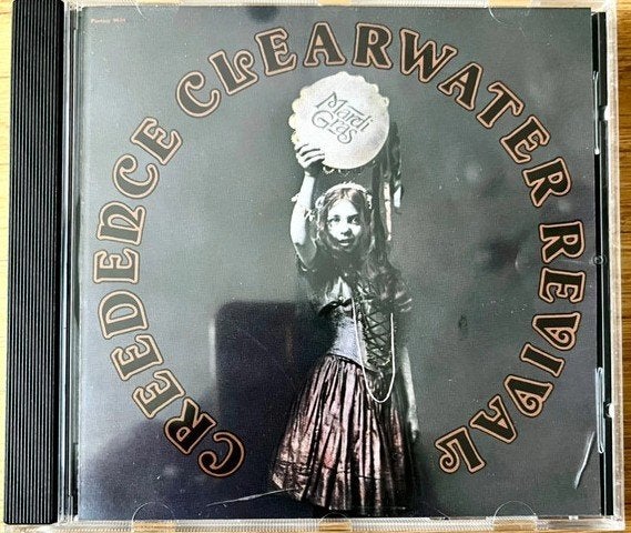 Creedence Clearwater Revival – Mardi Gras, Ophalen of Verzenden, Zo goed als nieuw, Rock