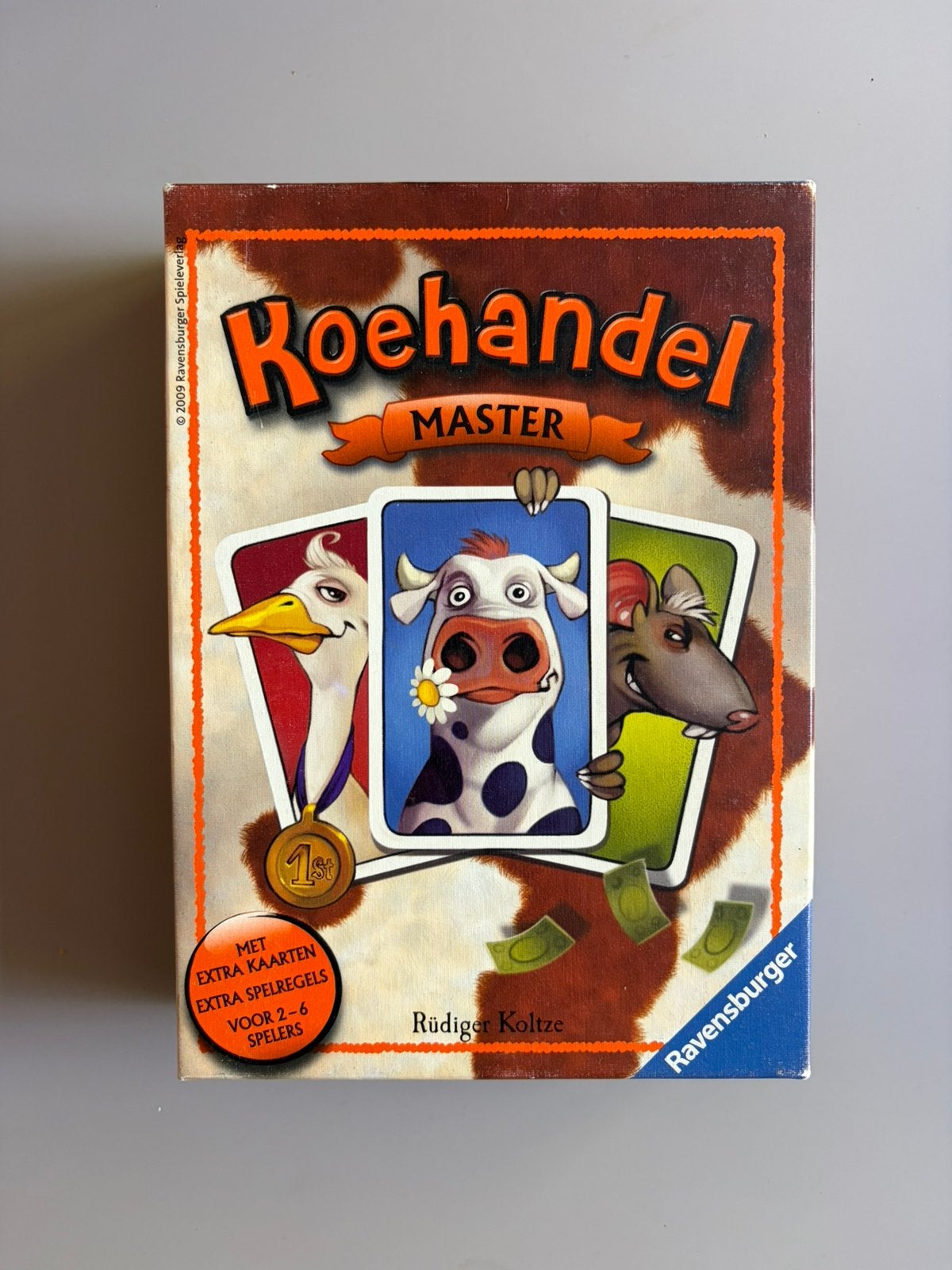 Koehandel master uitbreiding, Ophalen of Verzenden, Zo goed als nieuw