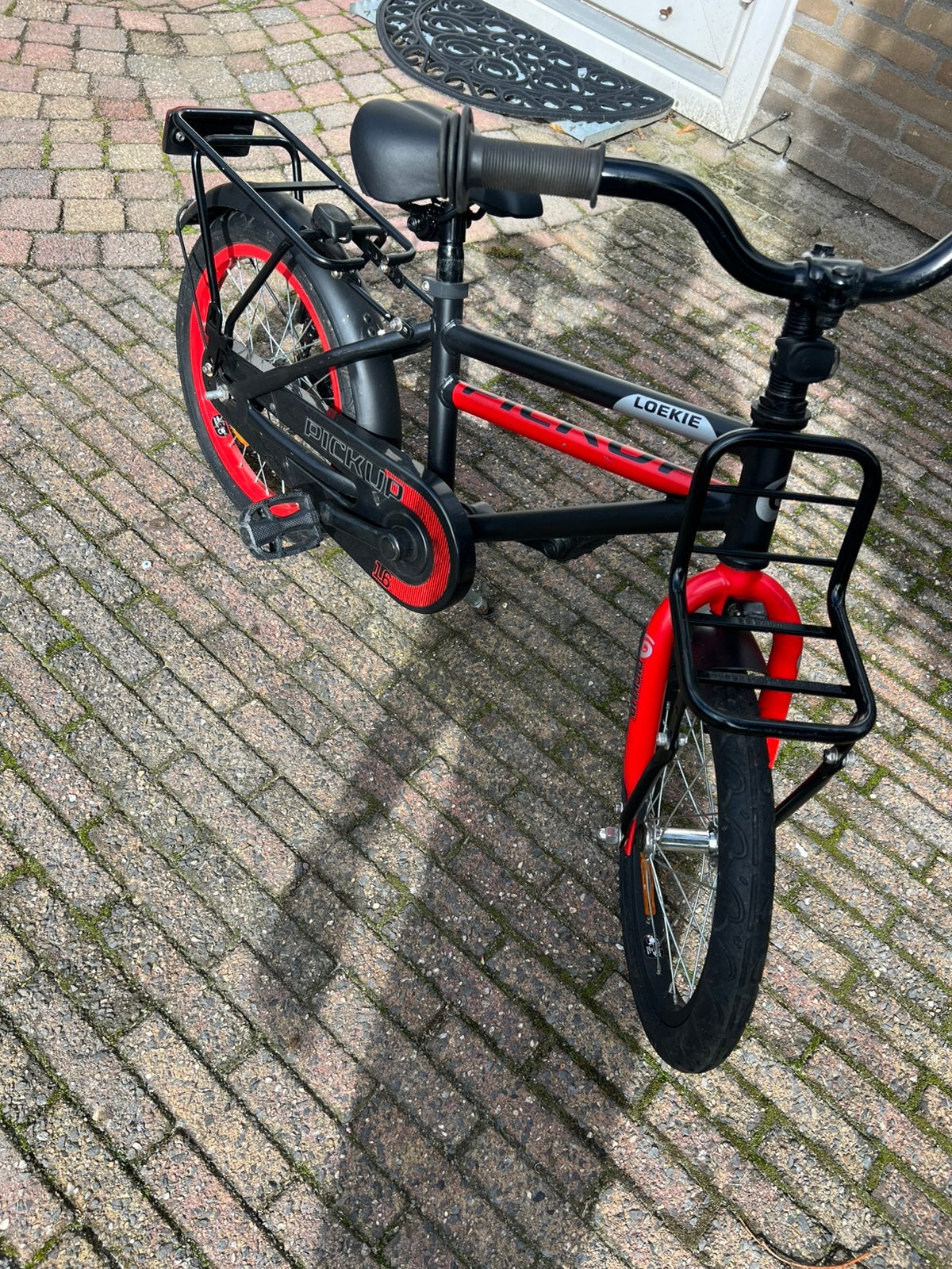 16 inch fietsje, Fietsen en Brommers, Ophalen, Zo goed als nieuw, 16 inch