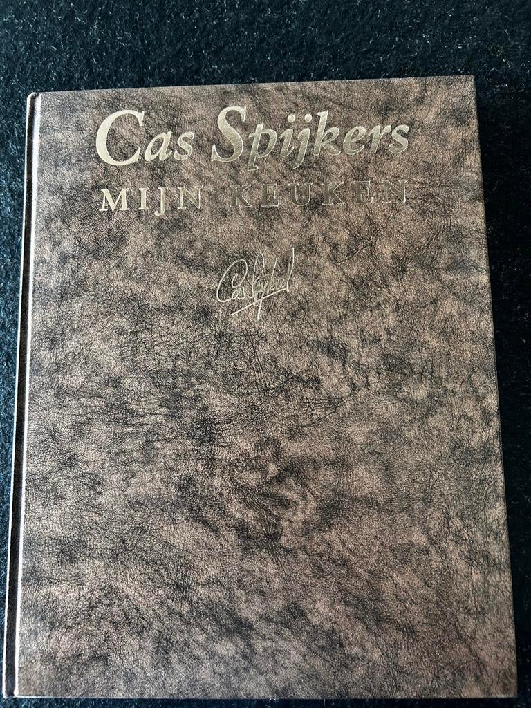 Cas Spijkers Mijn Keuken kookboek, Boeken, Kookboeken, Ophalen, Gelezen