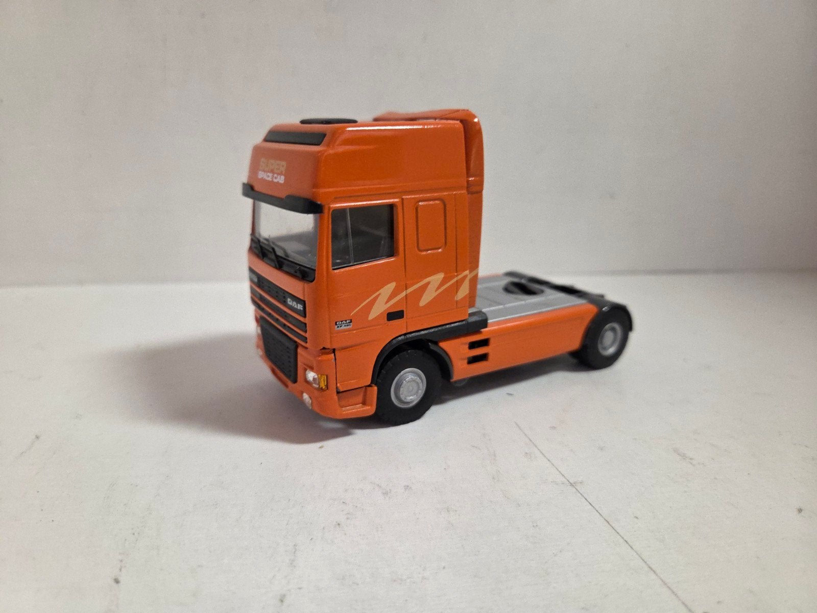 Lion Toys DAF 95XF SSC single truck demo, ., Ophalen of Verzenden, Zo goed als nieuw, .