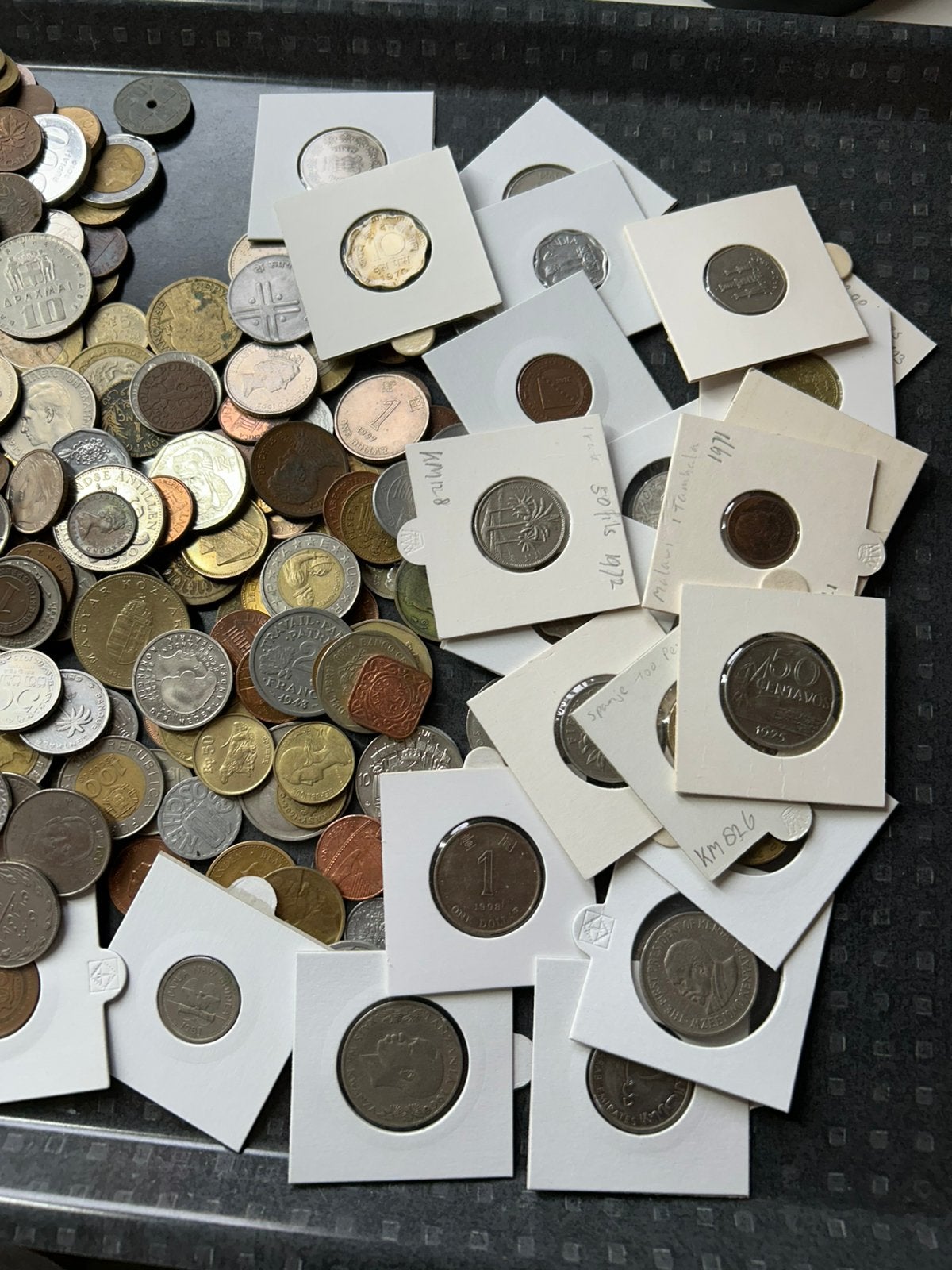 2,1 kg aan wereldmunten, Verzenden, Buitenland, Munten