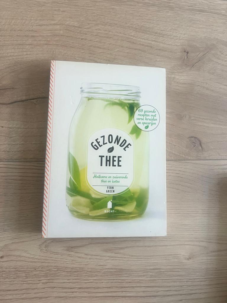 Gezonde Thee receptenboek - Huisgemaakte thee en icetea, Ophalen of Verzenden, Zo goed als nieuw, Dieet en Voeding