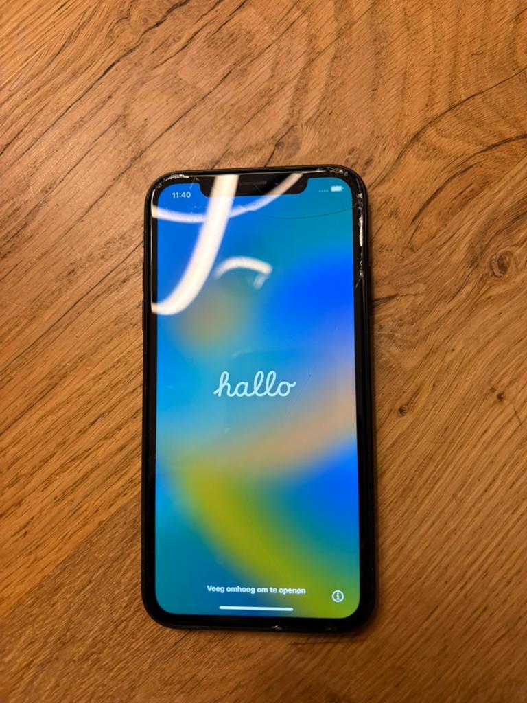 IPhone XR, Ophalen, 128 GB, Zwart, IPhone XR