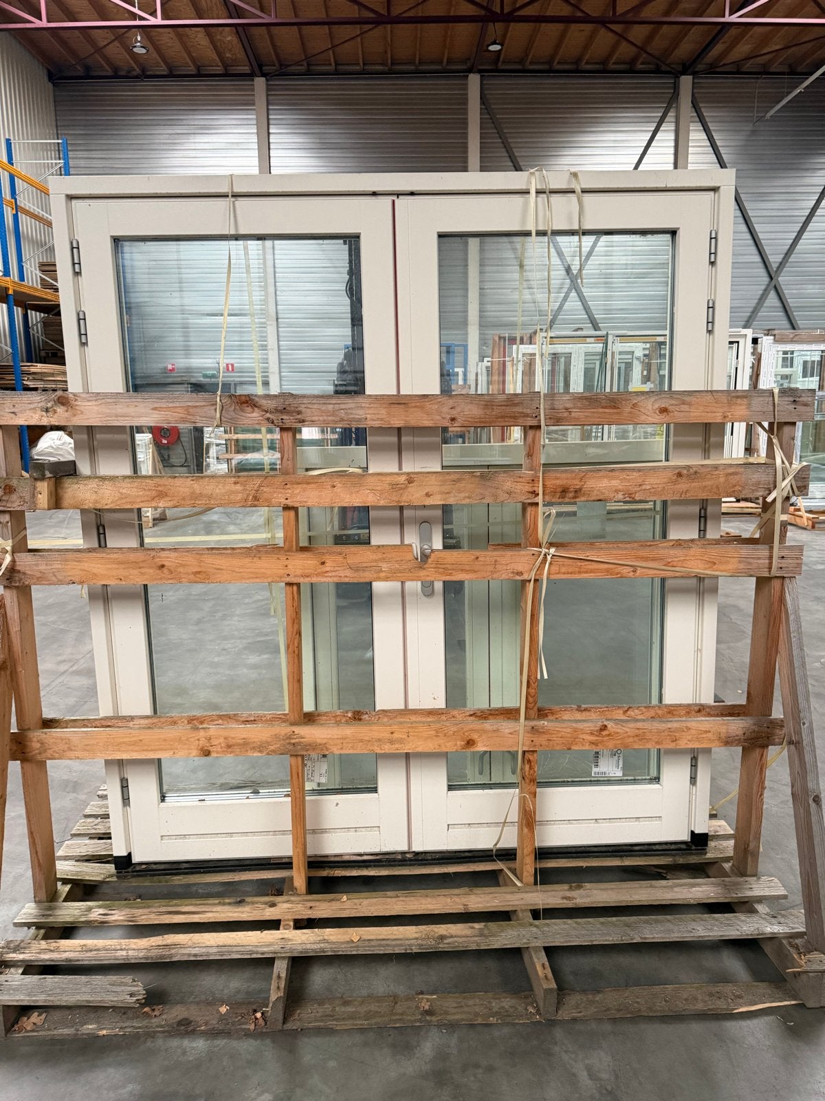 Nieuw houten kozijn 2000x2018mm, Ophalen, 120 cm of meer, Overige typen, Nieuw