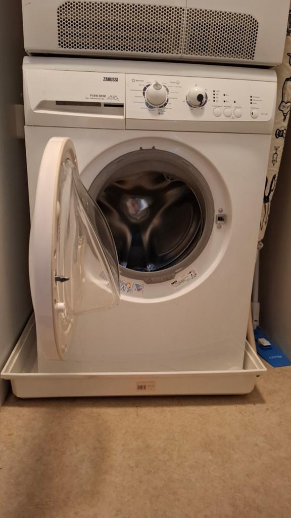 Zanussi Voorlader Wasmachine - Goede Staat, Ophalen, Gebruikt, Voorlader, 85 tot 90 cm