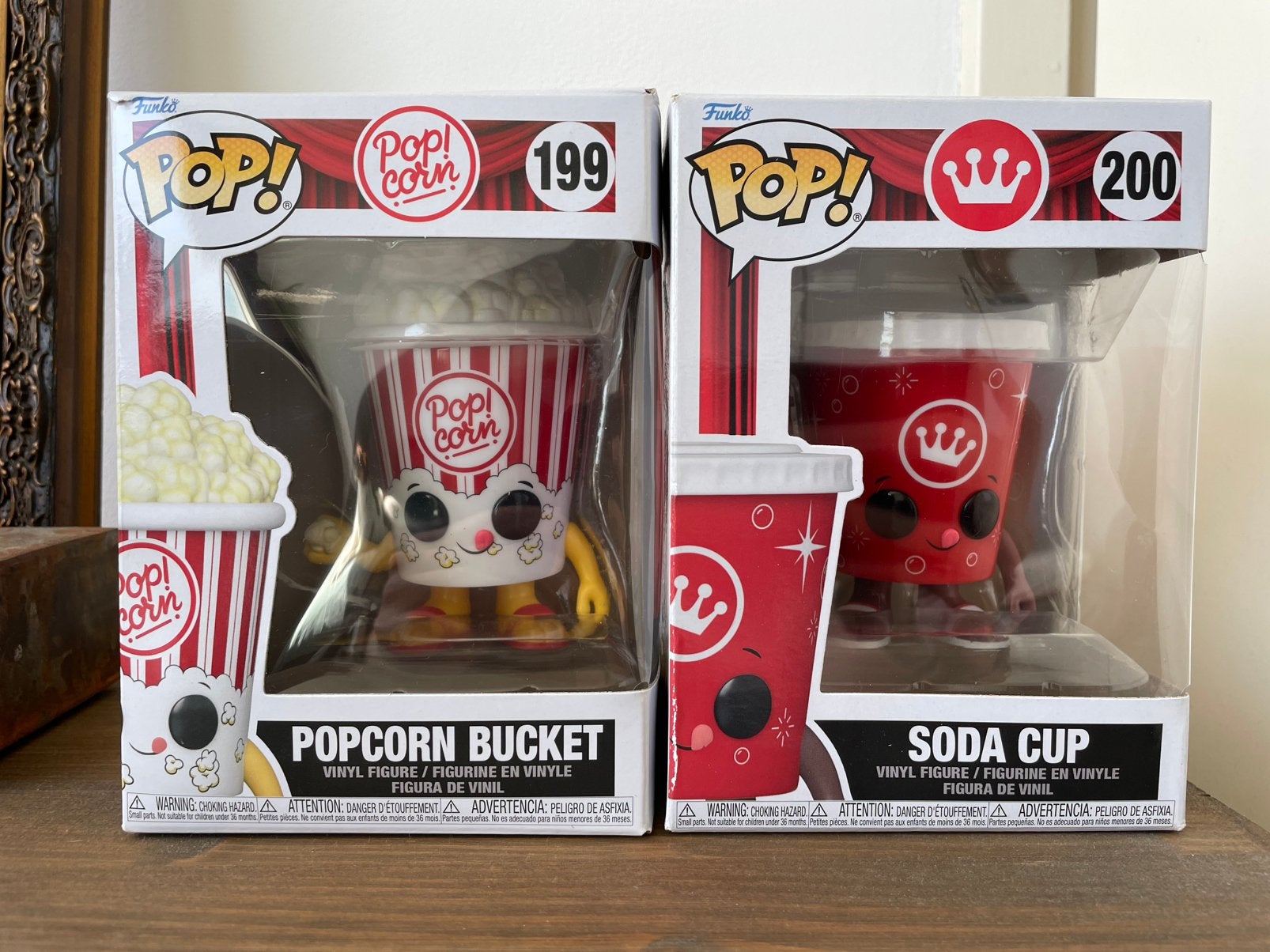 Funko Pop Theaters ‘Popcorn Bucket’ en ‘Soda Cup’, Ophalen of Verzenden, Nieuw