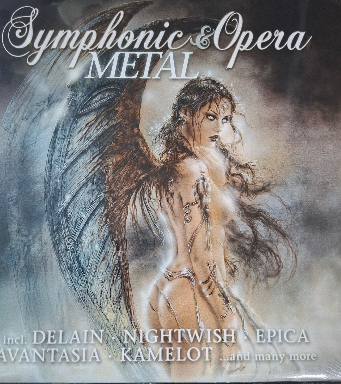 Lp Nightwish - Epica - within Temptation  e.a, Ophalen of Verzenden