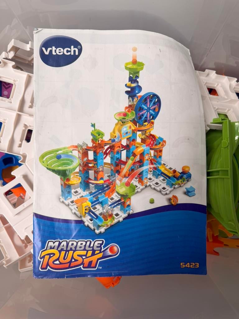 Vtech Marble rush 5423 knikkerbaan, Kinderen en Baby's, Speelgoed | Vtech, Ophalen, Zo goed als nieuw