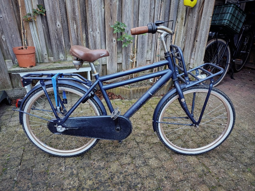 Cortina U4 Transport Mini 24 inch – Ideale schoolfiets!, Ophalen, Terugtraprem, Versnellingen, Cortina