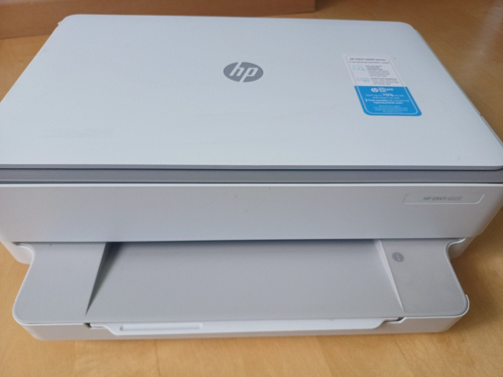 HP Envy 6020e All-in-One printer - Zo goed als nieuw, Computers en Software, Printers, Kleur printen, Inkjetprinter, All-in-one