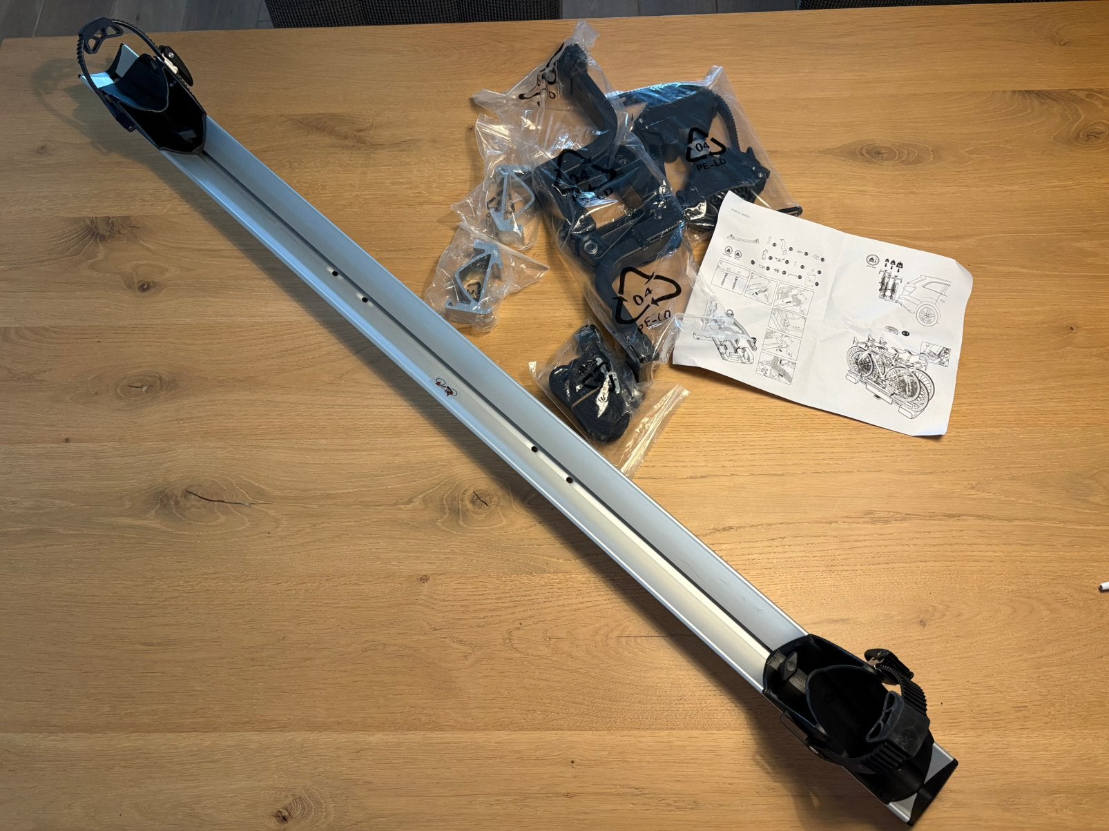 Pro User Diamant bike adapter voor derde fiets. Ongebruikt!, Ophalen, Elektrische fiets, Nieuw, Fietsendrager-accessoire