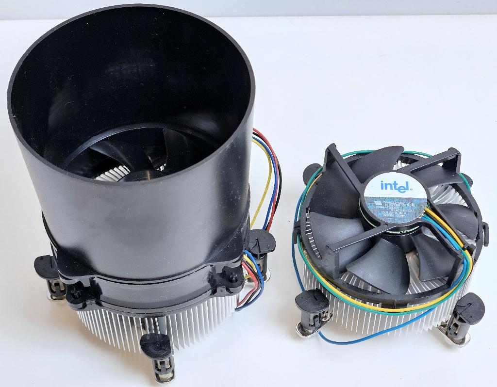Cooler Master + Intel CPU koelers / heatsinks – Retro PC, Computers en Software, Vintage Computers, Ophalen of Verzenden, Coolermaster
