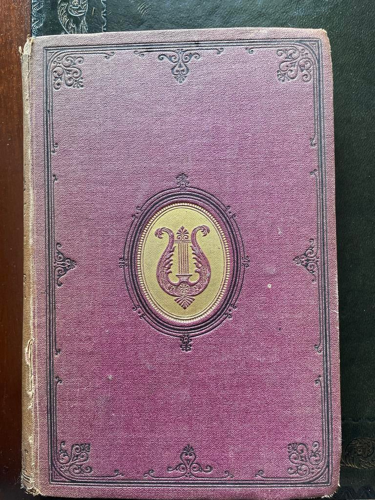 Antiek Boek: Gedichten van P.M. de Genestet (1829), Antiek en Kunst, Ophalen of Verzenden