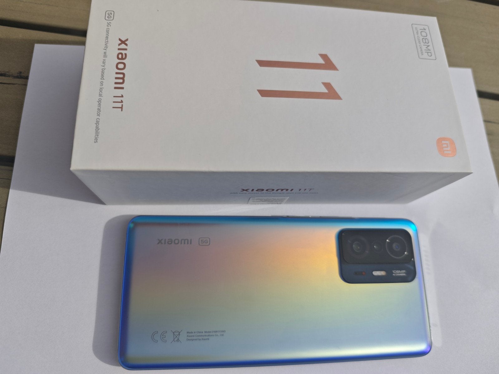 Xiaomi 11T 5G - Zo goed als nieuw, Telecommunicatie, Ophalen of Verzenden, Zo goed als nieuw, Zonder simlock, Zonder abonnement
