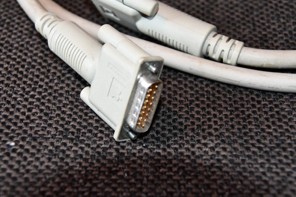Apple Macintosh Color Display DB-15 Video Kabel 590-0161-A, Ophalen of Verzenden, Apple