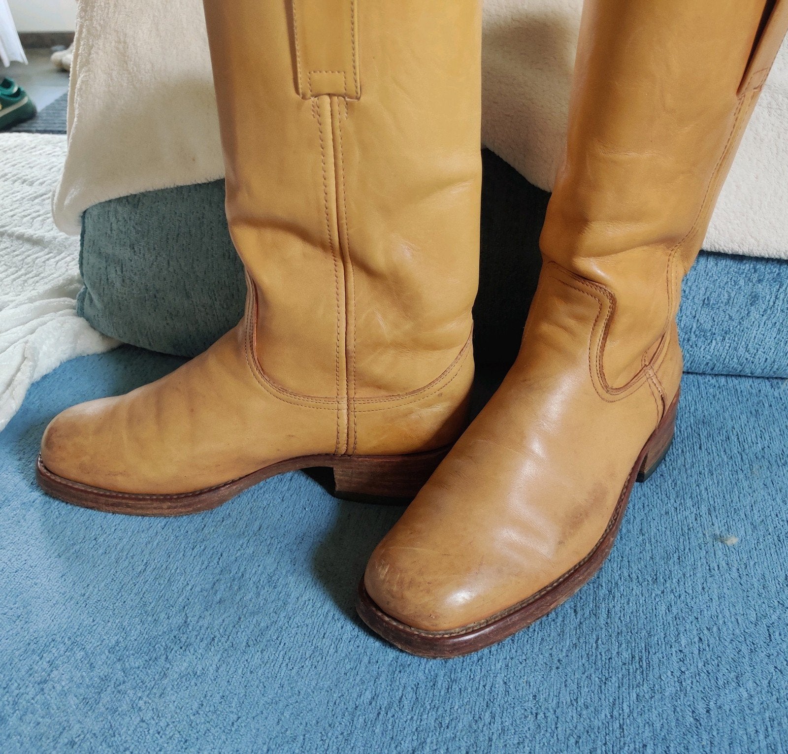 Sendra laarzen mt 42/43, Kleding | Heren, Schoenen, Sendra, Bruin, Boots, Ophalen of Verzenden
