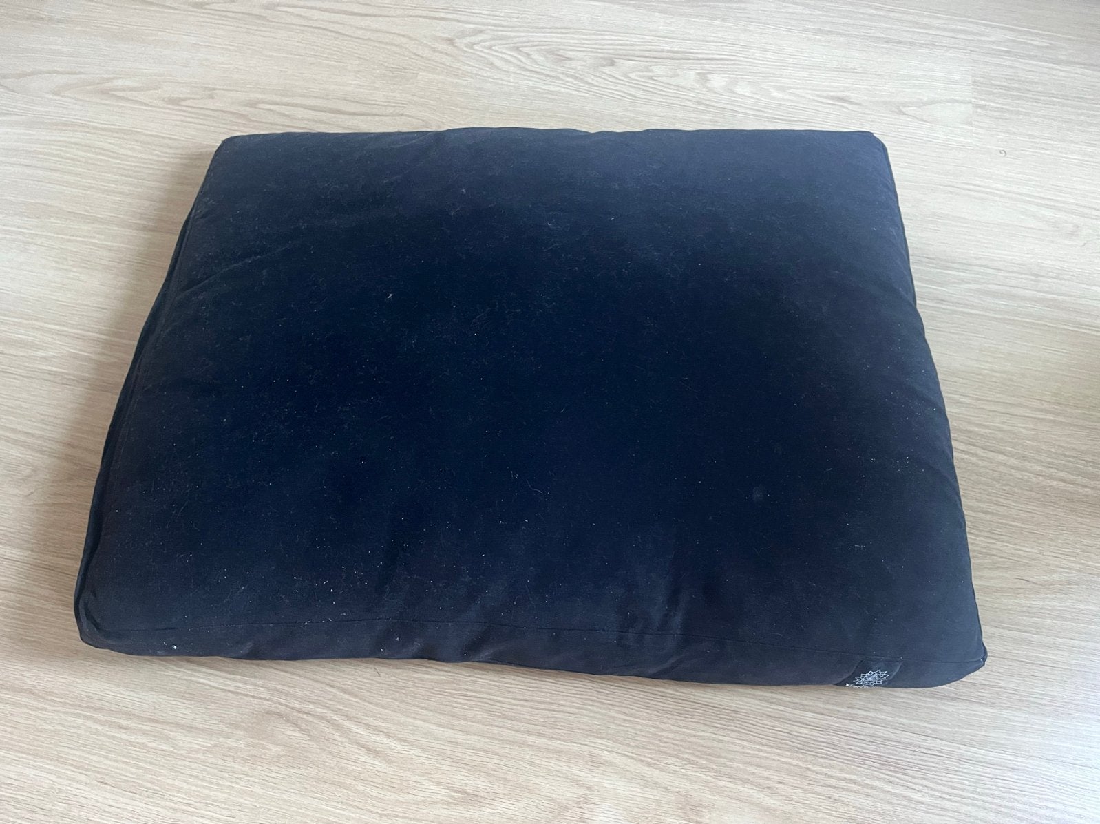 Yogitri meditatiekussen - Zwart, Ophalen, Gebruikt, Yoga-accessoire