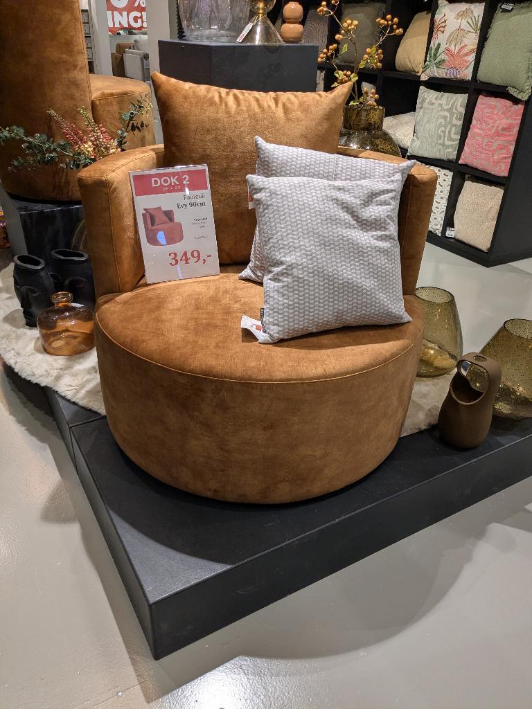 DIVERSEN NIEUWE FAUTEUILS VOOR SPOTPRIJS, Ophalen, MODERN, Nieuw, 75 tot 100 cm