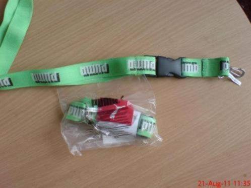Puma keycords - nieuw, Ophalen of Verzenden, Nieuw