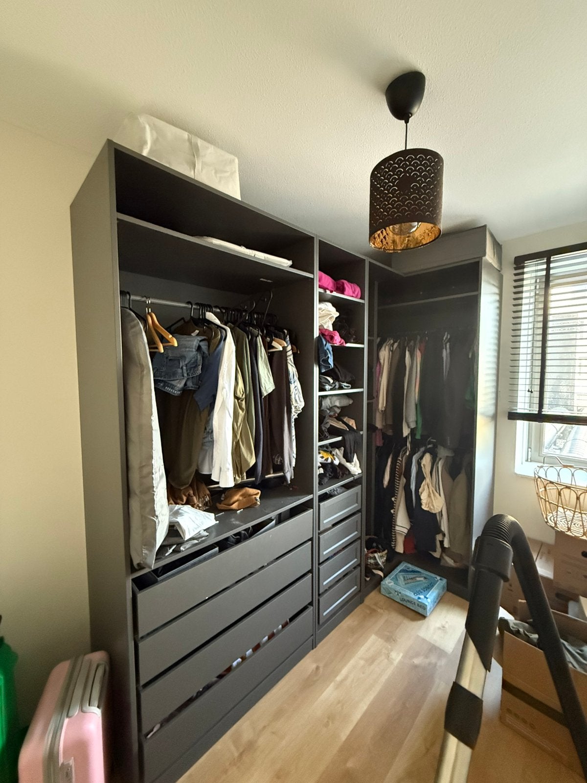 PAX IKEA Kast, Ophalen, PAX, 150 tot 200 cm, Zo goed als nieuw