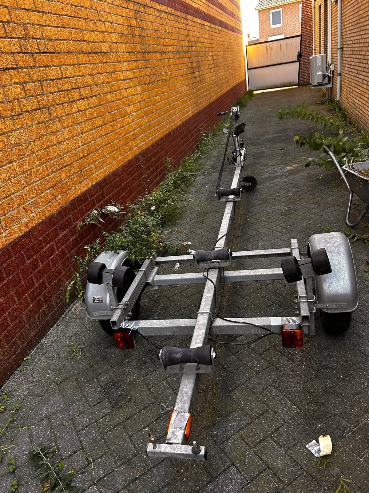 Boottrailer, Ophalen, Zo goed als nieuw, Minder dan 6 meter, Overige typen