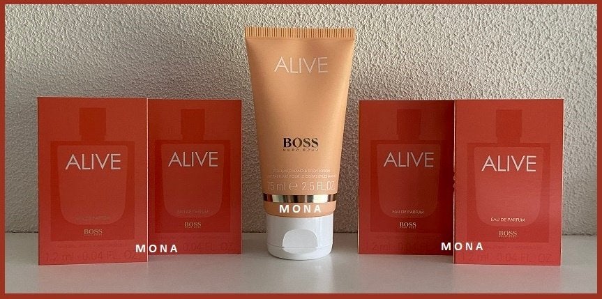 Alive set eau de parfum + bodylotion, Verzenden, Nieuw