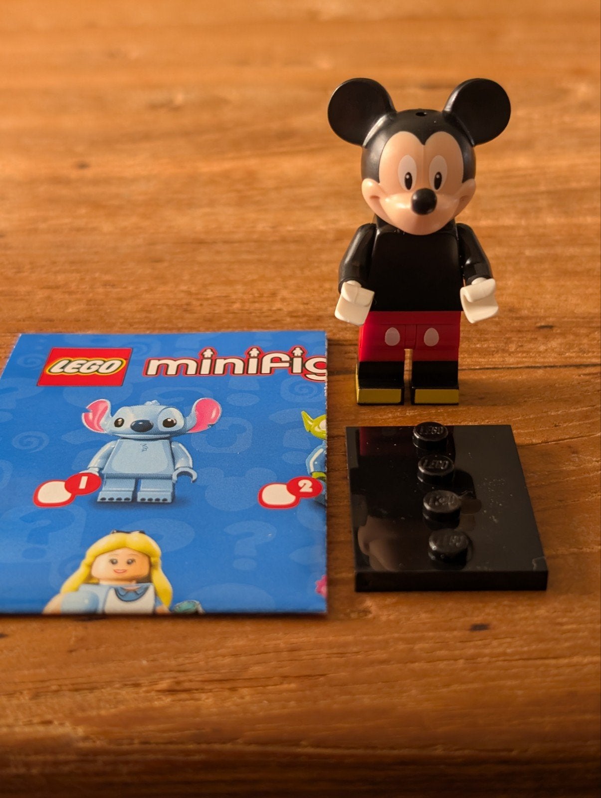 Lego Minifigures serie Disney 1/ Mickey mouse, Lego, Ophalen of Verzenden, Zo goed als nieuw, Minifiguren serie