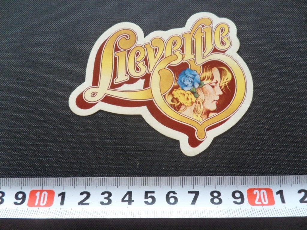 sticker Lievertje, Ophalen, Zo goed als nieuw