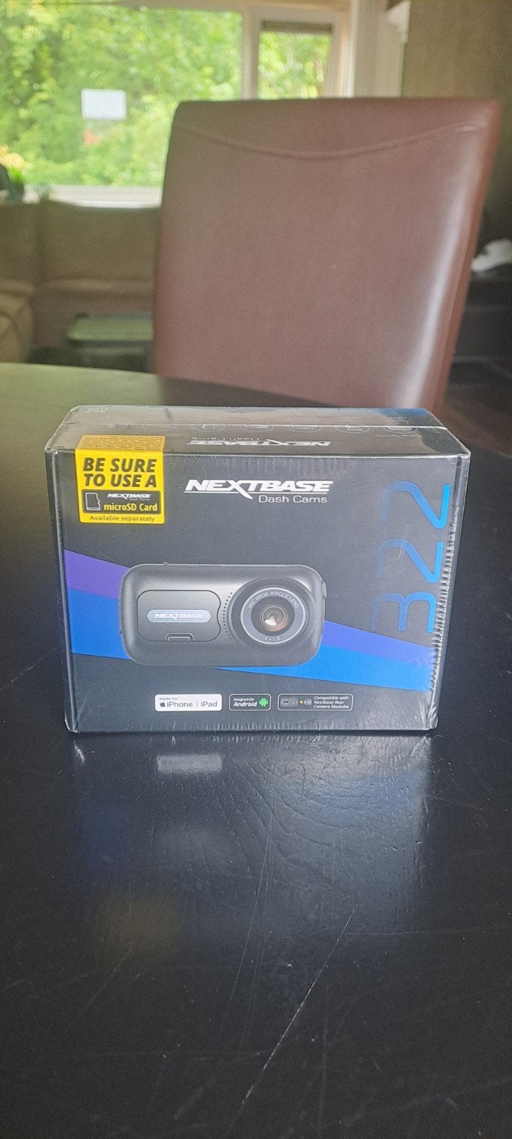 Nextbase 322GW Dash Cam - Nieuw & Geseald, Ophalen of Verzenden, Nieuw