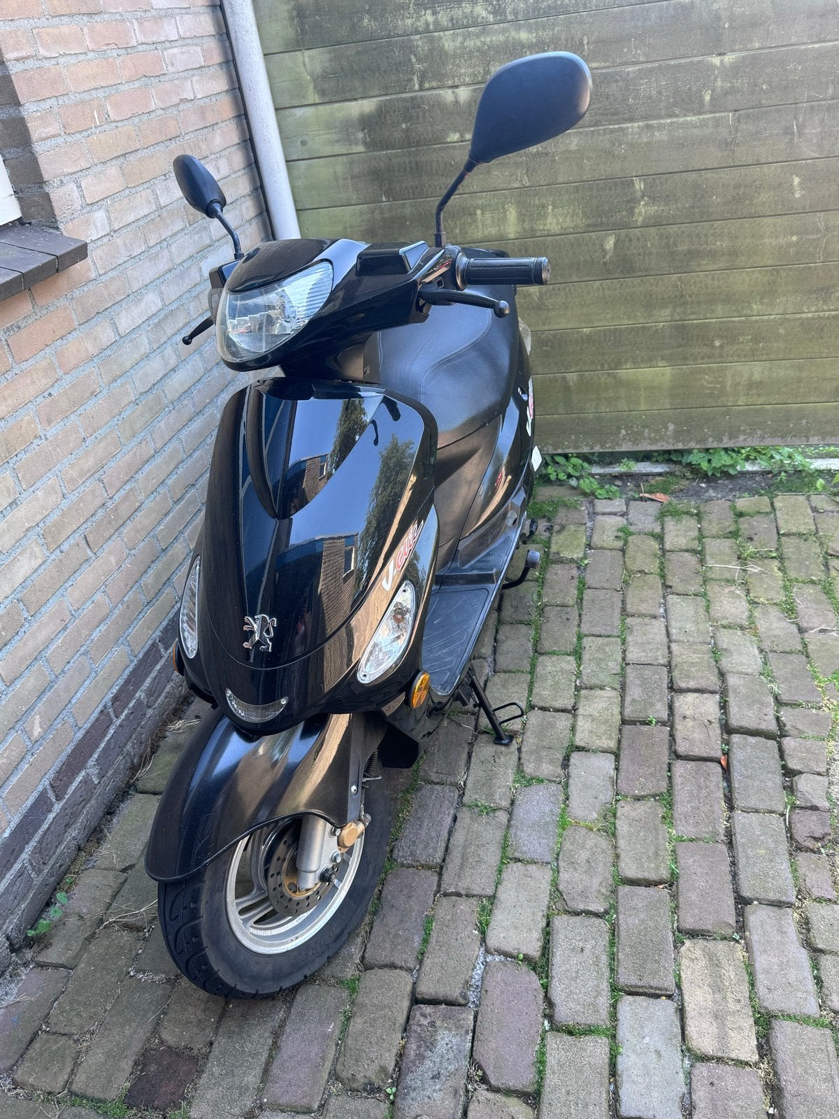 Peugeot V-Clic Scooter - Blauw Kenteken, Fietsen en Brommers, Scooters | Peugeot, Ophalen, Gebruikt, Overige modellen, Benzine