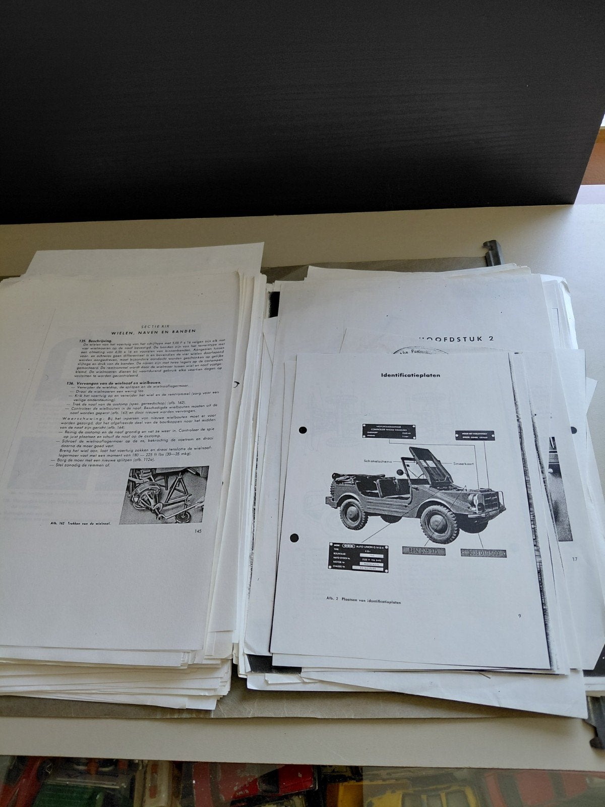 Handleiding/Onderhoudsboekje DKW Munga., Ophalen of Verzenden