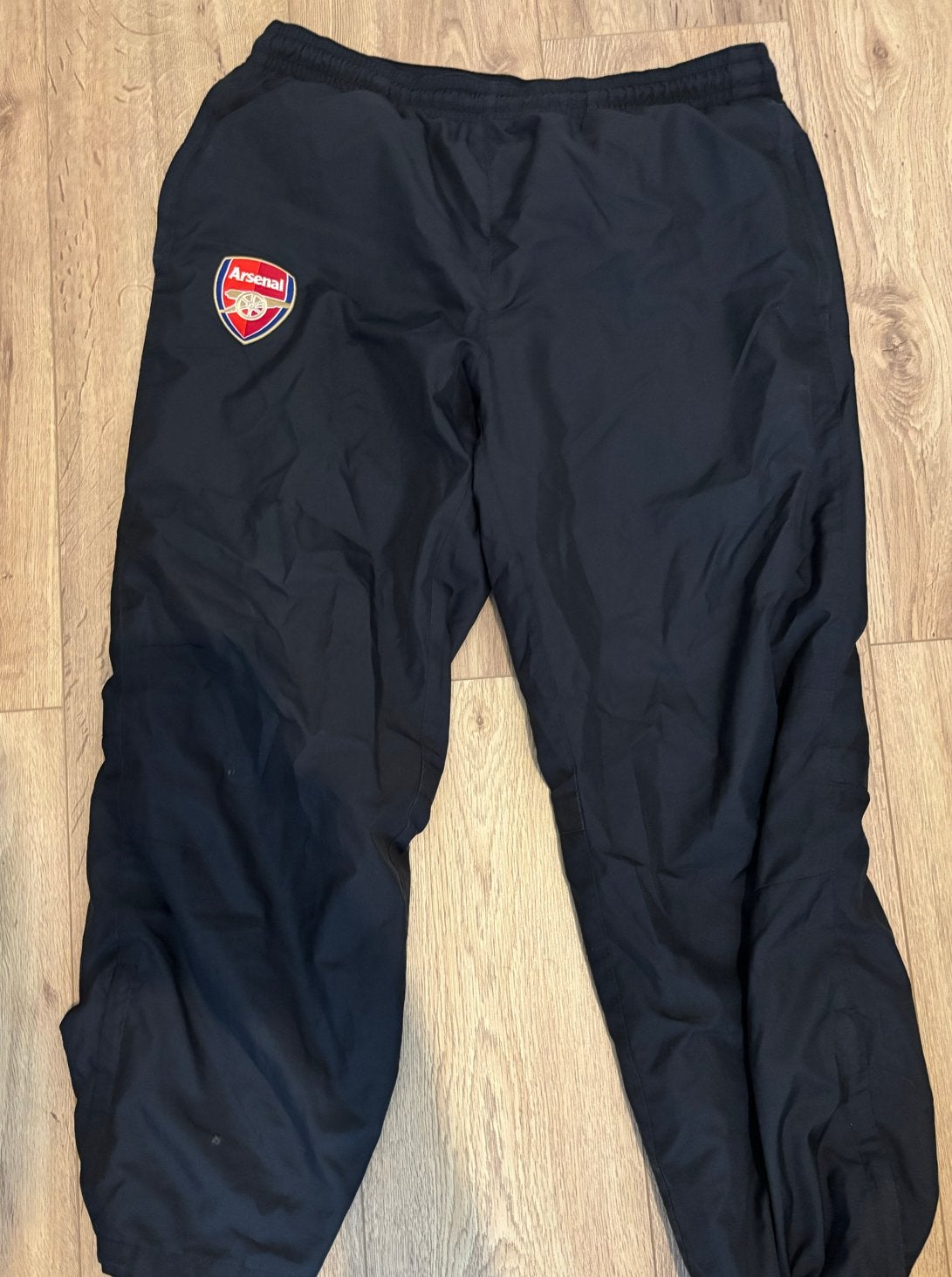 Arsenal Nike trainingsbroek - Maat M, Zwart, Voetbal, Gedragen, Verzenden