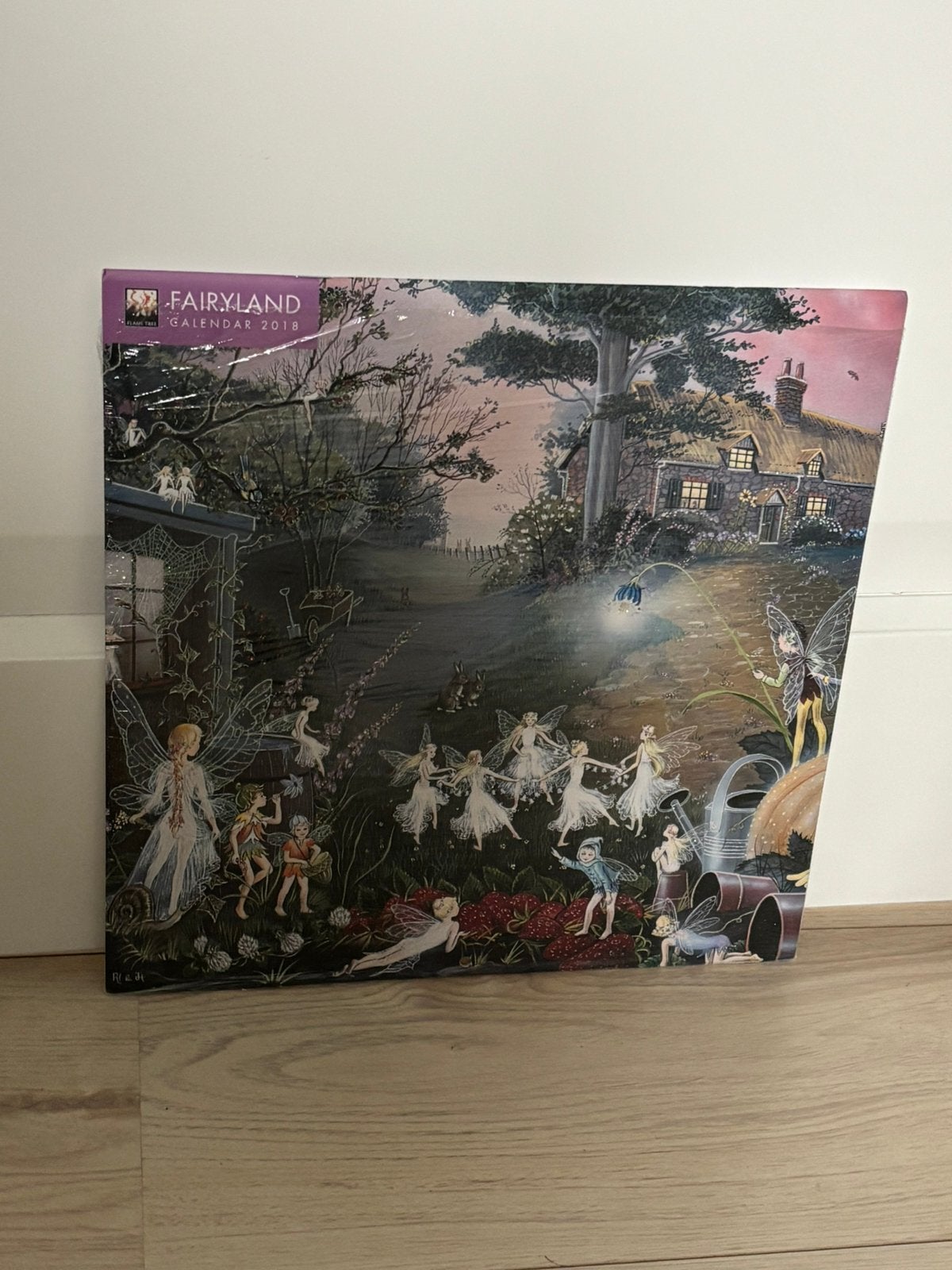 Kalender Fairyland calendar / kalender 2018, Diversen, Kalenders, Ophalen of Verzenden, Maandkalender, Nieuw